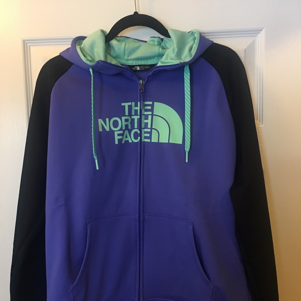 North Face hoodie